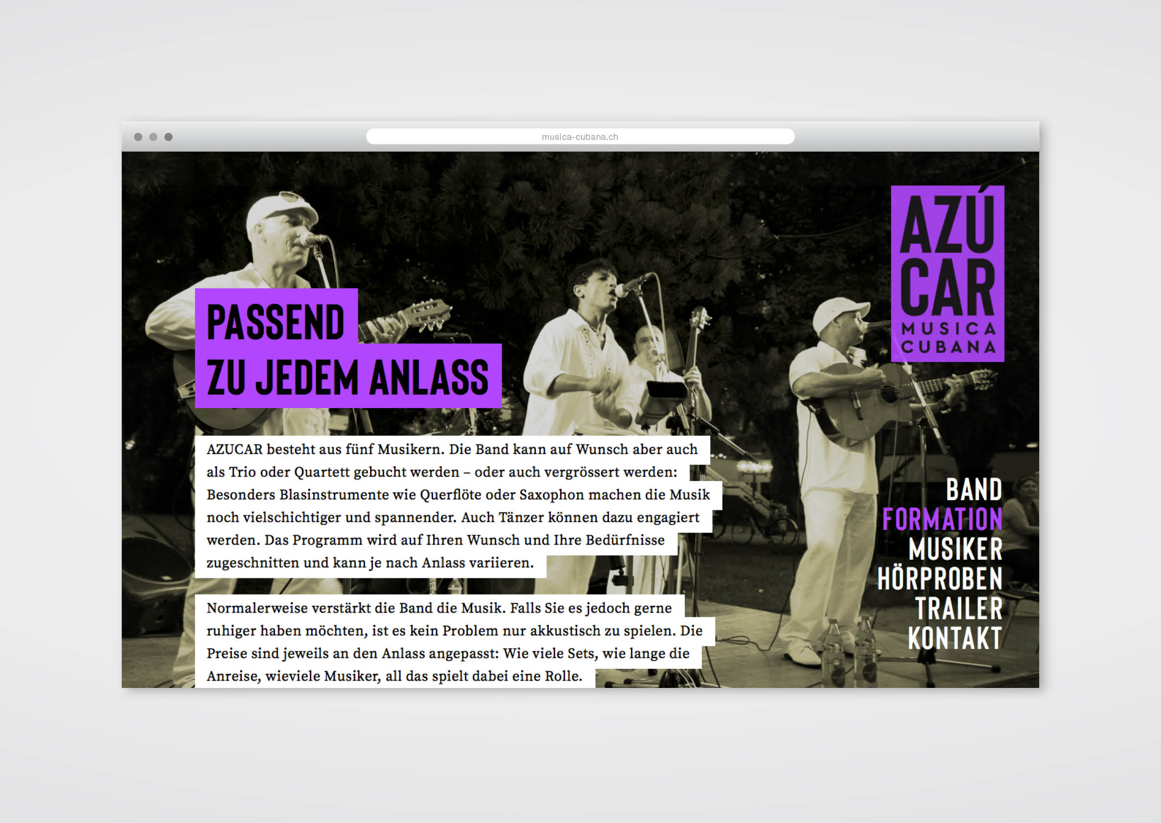 Azucar Website